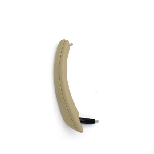 FGHDSSA Auto Türgriff Innentürgriffe Für 5 Series 2006–2010 E60 E61 LHD RHD Rechte Seite Innen Pull Griff Leder Armlehne Abdeckung 51416983672(Rear Right-Beige) von FGHDSSA