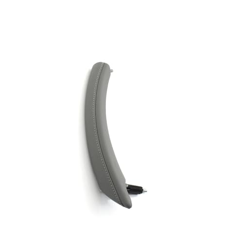 FGHDSSA Auto Türgriff Innentürgriffe Für 5 Series 2006–2010 E60 E61 LHD RHD Rechte Seite Innen Pull Griff Leder Armlehne Abdeckung 51416983672(Rear Right-Gray) von FGHDSSA