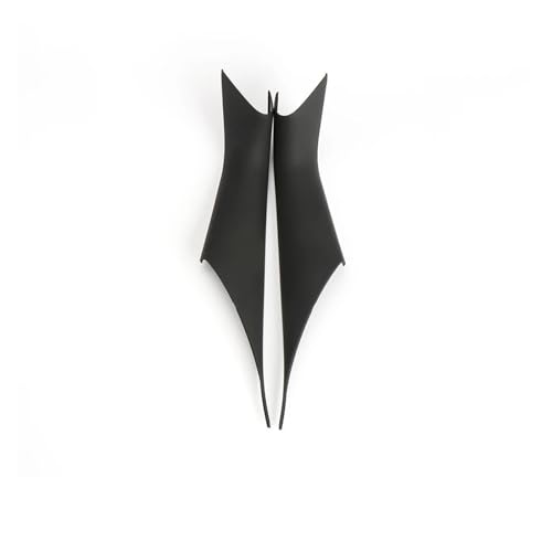 FGHDSSA Auto Türgriff Innentürgriffe Für 5 Series 520 523 525 530 528 535i 2018-2021 Innentürgriffabdeckung Türschüssel Aufkleber Dekoration Türverkleidung(Black 1Pair) von FGHDSSA