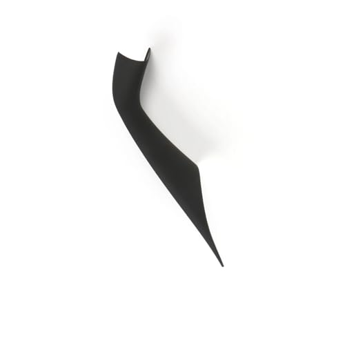 FGHDSSA Auto Türgriff Innentürgriffe Für 5 Series 520 523 525 530 528 535i 2018-2021 Innentürgriffabdeckung Türschüssel Aufkleber Dekoration Türverkleidung(Black Right) von FGHDSSA