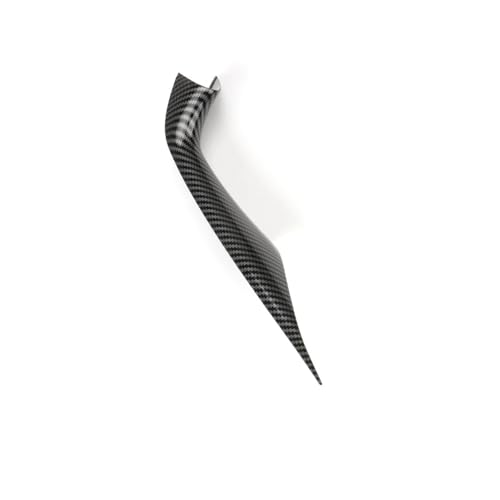 FGHDSSA Auto Türgriff Innentürgriffe Für 5 Series 520 523 525 530 528 535i 2018-2021 Innentürgriffabdeckung Türschüssel Aufkleber Dekoration Türverkleidung(Carbon Fiber Right) von FGHDSSA