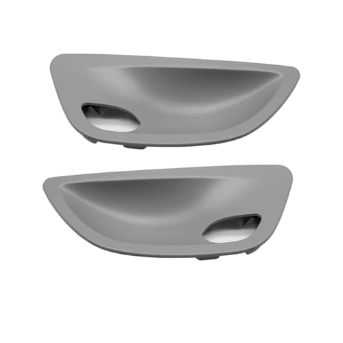 FGHDSSA Auto Türgriff Innentürgriffe Für 5 Series F10 F11 F18 2010-2017 Links Rechts Innen Türgriff Bowl Abdeckung Trim Ersatz(Oyster 2pcs Set) von FGHDSSA
