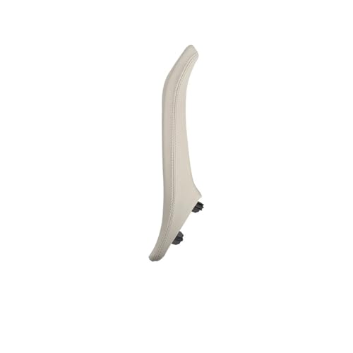 FGHDSSA Auto Türgriff Innentürgriffe Für 5 Series F10 F11 F18 520 523 525 530 Auto Passagier Innen Tür Leder Pull Montage 51417225852(Left Oyster) von FGHDSSA