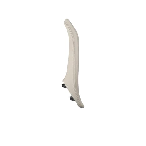 FGHDSSA Auto Türgriff Innentürgriffe Für 5 Series F10 F11 F18 520 523 525 530 Auto Passagier Innen Tür Leder Pull Montage 51417225852(Right Oyster) von FGHDSSA