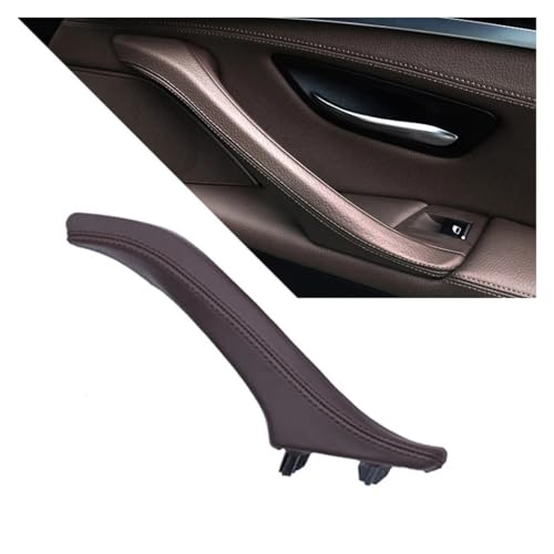 FGHDSSA Auto Türgriff Innentürgriffe Für 5 Series F10 F11 F18 520i 523i 525i 528i 535i Innentür Leder Pull Griff Montage(RIGHT MOKA) von FGHDSSA