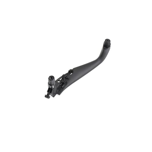 FGHDSSA Auto Türgriff Innentürgriffe Für 5 Series Für M5 G30 G31 F90 2017-2022 LHD RHD Links Rechts Carbon Fiber Innen Auto Tür Griff 51417438523(Black Front Left) von FGHDSSA