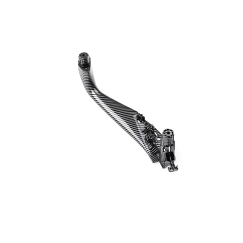 FGHDSSA Auto Türgriff Innentürgriffe Für 5 Series G30 2018 2019 2020 2021 2022 2023 Auto Vorne Hinten Links Rechts Türgriff Innen Abdeckung Trim(Carbon Front Right) von FGHDSSA