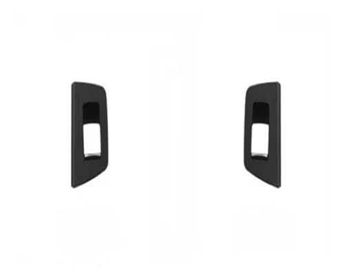 FGHDSSA Auto Türgriff Innentürgriffe Für 5 Series G30 2018-2023 Auto Innen Tür Pull Griff Tür Fenster Schalter Abdeckung Panel Trim(Model D one pair) von FGHDSSA