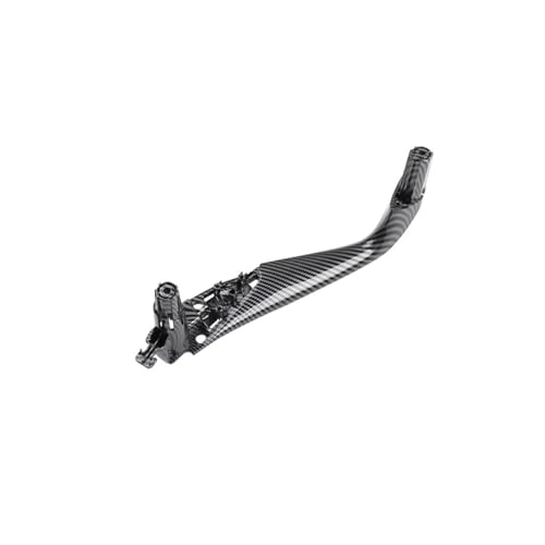 FGHDSSA Auto Türgriff Innentürgriffe Für 5 Series G30 Armlehne Panel Auto Auto Innen Tür Pull Griff Trim Abdeckung(Carbon Rear Left) von FGHDSSA