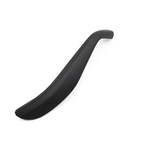 FGHDSSA Auto Türgriff Innentürgriffe Für 5 Series G30 G31 Für M5 F90 2018-2023 Auto Innen Tür Griff Leder Äußere Abdeckung(Black Left) von FGHDSSA