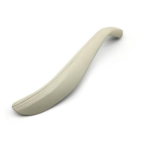 FGHDSSA Auto Türgriff Innentürgriffe Für 5 Series G30 G31 Für M5 F90 2018-2023 Auto Innen Tür Griff Leder Äußere Abdeckung(Oyster Left) von FGHDSSA