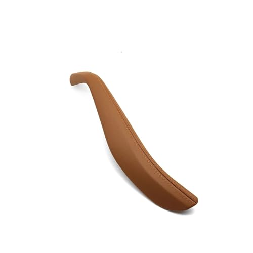 FGHDSSA Auto Türgriff Innentürgriffe Für 5 Series G30 G31 Für M5 F90 2018-2023 Links Rechts Pull Griff Leder Äußere Abdeckung Ersatz(Champagne-Right) von FGHDSSA