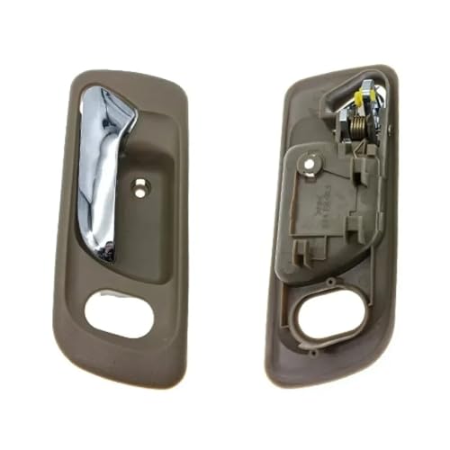 FGHDSSA Auto Türgriff Innentürgriffe Für ACCORD 1998-2002 CG1 CG5 CF9 Innentürgriff Chroming Beige Auto Innentürgriff(Right Front) von FGHDSSA