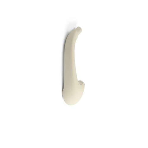 FGHDSSA Auto Türgriff Innentürgriffe Für Benz C-Klasse W203 2000 2001 2002 2003 2004 2005 2006 2007 Auto Innen Tür Pull Haltegriffe Ersatz 2038101551 2038101651(Beige,Front Left) von FGHDSSA