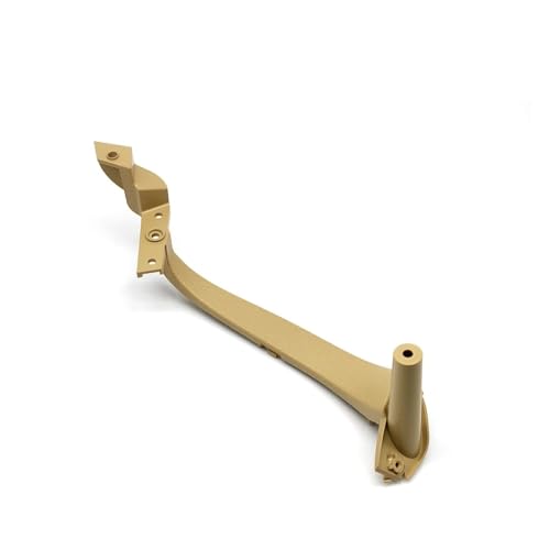 FGHDSSA Auto Türgriff Innentürgriffe Für Benz S-Klasse 1998–2003 W220 Auto Vorne Hinten Links Rechts Innentür Pull Griff Trim 2208100154(Rear Right-Yellow) von FGHDSSA