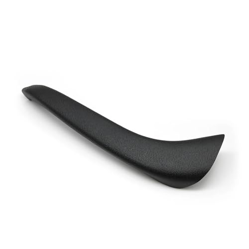 FGHDSSA Auto Türgriff Innentürgriffe Für Benz S-Klasse W220 1998-2003 Auto Innentür Pull Griff Äußere Abdeckung Ersatz 2208101354(Rear Right-Black) von FGHDSSA