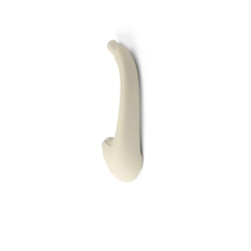 FGHDSSA Auto Türgriff Innentürgriffe Für Benz W203 2000-2007 C-Klasse Vorne Links Rechts Innen Tür Pull Griffe C180 C200 C260 C300 C63(Beige Front Right) von FGHDSSA