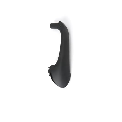 FGHDSSA Auto Türgriff Innentürgriffe Für Benz W203 C-Klasse Auto Innengriff Innentür Panel Pull Trim Abdeckung 2038100151(Rear Right Black) von FGHDSSA