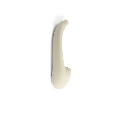 FGHDSSA Auto Türgriff Innentürgriffe Für Benz W203 C Klasse C230 C240 C280 C320 C350 2000-2007 Vorne Hinten Links Rechts Tür Pull Griff(Beige Front Left) von FGHDSSA