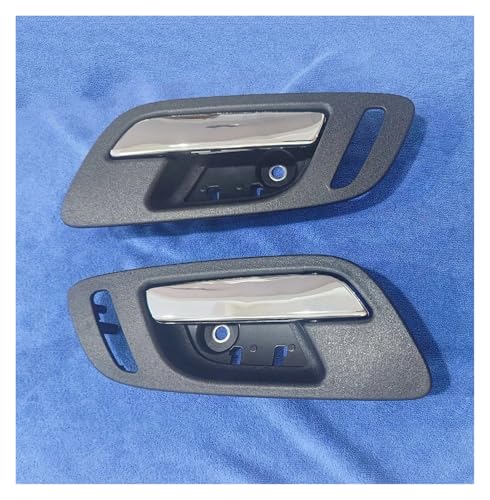 FGHDSSA Auto Türgriff Innentürgriffe Für Chevy Für GMC Für Avalanche 2007-2014 Innentürgriff Rechts Oder Links Schwarz Ebenholz Chrom(Front LH and RH 2pcs) von FGHDSSA