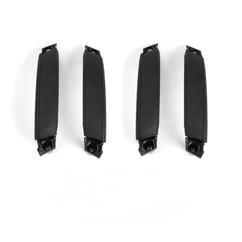FGHDSSA Auto Türgriff Innentürgriffe Für Discovery Für Sport 2015 2016 2017 2018 2019 4 Stücke Auto Innen Tür Leder Pull Griff LR076161(Model B 4 pcs) von FGHDSSA