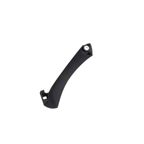 FGHDSSA Auto Türgriff Innentürgriffe Für E90 3 Serie 320 323 325 330 Auto Innen Tür Pull Griff Mit Abdeckung Trim 51417230850(Black Left Inside) von FGHDSSA