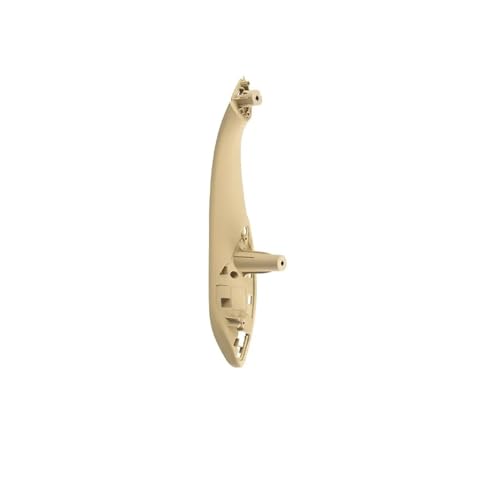 FGHDSSA Auto Türgriff Innentürgriffe Für F32 F34 F35 Auto Innengriff Schwarz Vorne Hinten Innen Türgriffe Tür Panel Pull Trim Abdeckung(Rear Right Beige) von FGHDSSA