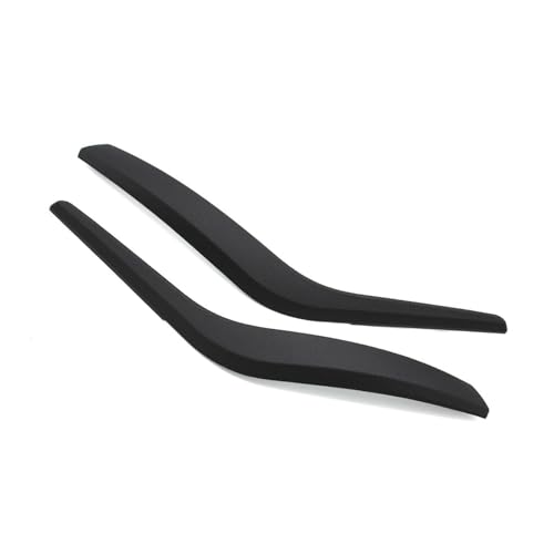 FGHDSSA Auto Türgriff Innentürgriffe Für Für X1 2010 2011 2012 2013 2014 2015 2016 E84 Innen Links Rechts Türgriff Äußere Abdeckung Trim(Black 2PCS Set) von FGHDSSA