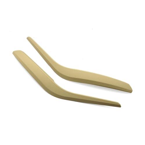FGHDSSA Auto Türgriff Innentürgriffe Für Für X1 E84 2010-2016 Autoinnenraum Links Rechts Türgriff Armlehne Außenabdeckung Verkleidungsersatz(Beige 2PCS Set) von FGHDSSA