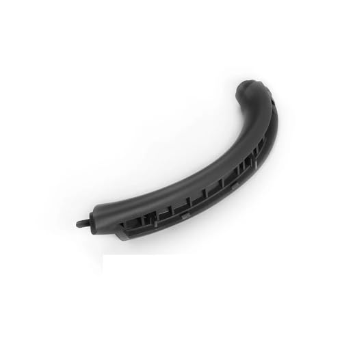 FGHDSSA Auto Türgriff Innentürgriffe Für Für X5 E53 1999-2006 Innendekoration Teile Innengriff Türverkleidung Pull Trim Cover(Black FL) von FGHDSSA