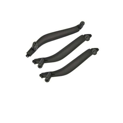 FGHDSSA Auto Türgriff Innentürgriffe Für Für X5 Für X6 F15 F16 2014-2018 3Pcs LHD Auto Innentür Innen Pull Griff Sets 51417292243(LHD Black) von FGHDSSA