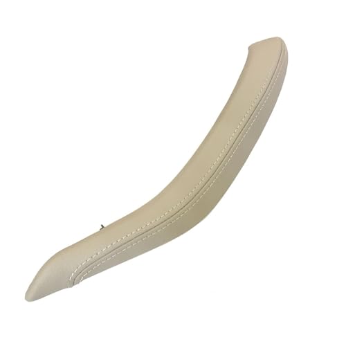 FGHDSSA Auto Türgriff Innentürgriffe Für Für X5 Für X6 F15 F16 2014-2018 Leder Links Rechts Innen Passagier Türgriff Äußere Abdeckung(Left Oyster) von FGHDSSA
