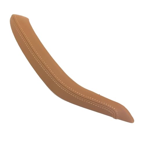 FGHDSSA Auto Türgriff Innentürgriffe Für Für X5 Für X6 F15 F16 2014-2018 Leder Links Rechts Innen Passagier Türgriff Äußere Abdeckung(Right Champagne) von FGHDSSA