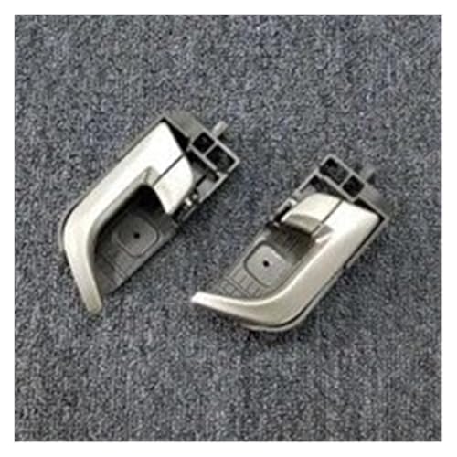 FGHDSSA Auto Türgriff Innentürgriffe Für Geely Für Emgrand Ec7 Ec8 Tür Catcher Inner Griff Vordertür Und Hinten Tür Griff(Plastic champagne,RH) von FGHDSSA
