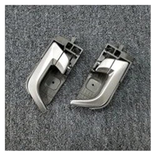FGHDSSA Auto Türgriff Innentürgriffe Für Geely Für Emgrand Ec7 Ec8 Tür Catcher Inner Griff Vordertür Und Hinten Tür Griff(Plastic grey,RH) von FGHDSSA