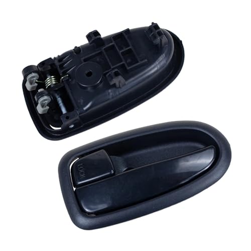 FGHDSSA Auto Türgriff Innentürgriffe Für HYUNDAI Für MATRIX Für LAVITA 2001-2010 Auto Innen Türgriff Links Rechts 82610-17000 82620-17000(1 Pcs Black Right) von FGHDSSA