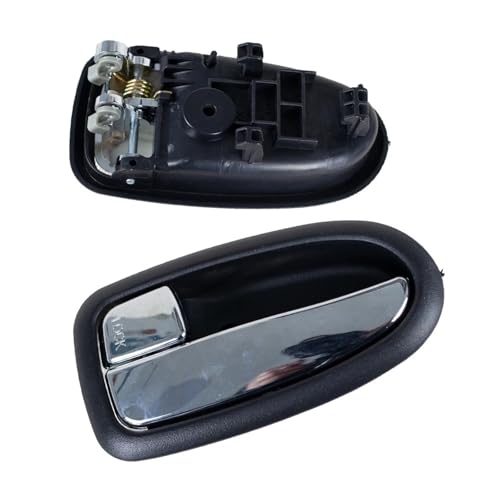 FGHDSSA Auto Türgriff Innentürgriffe Für HYUNDAI Für MATRIX Für LAVITA 2001-2010 Auto Innen Türgriff Links Rechts 82610-17000 82620-17000(1 Pcs Chrome Left) von FGHDSSA