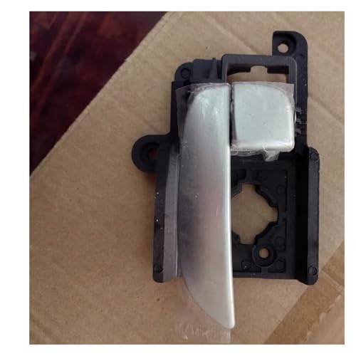 FGHDSSA Auto Türgriff Innentürgriffe Für Hyundai Für Elantra HD 2006 2007 2008 2009 Innen Griff Vorne Und Hinten 82610-2H000S4(Left front silver) von FGHDSSA