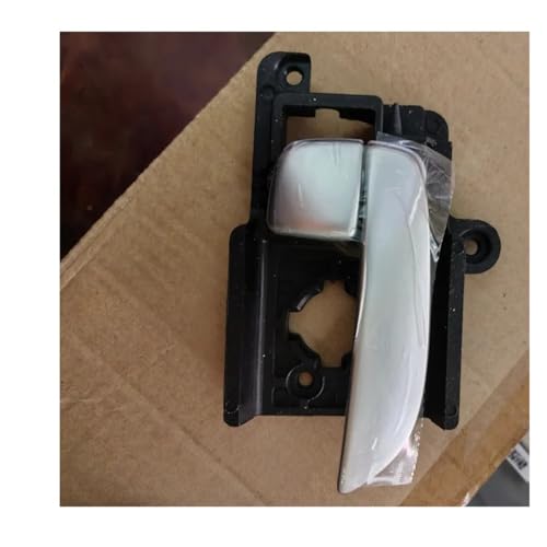 FGHDSSA Auto Türgriff Innentürgriffe Für Hyundai Für Elantra HD 2006 2007 2008 2009 Innen Griff Vorne Und Hinten 82610-2H000S4(Right rear silver) von FGHDSSA
