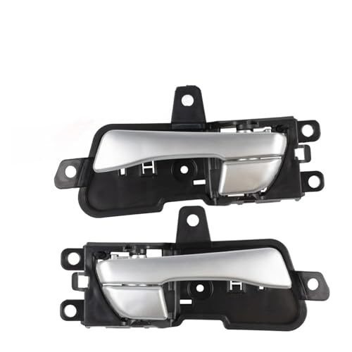 FGHDSSA Auto Türgriff Innentürgriffe Für Hyundai Für Sonata 2011-2014 Auto Innen Innen Türgriff Links Rechts 82610-3S010 82620-3S010(1 Pair Silver) von FGHDSSA