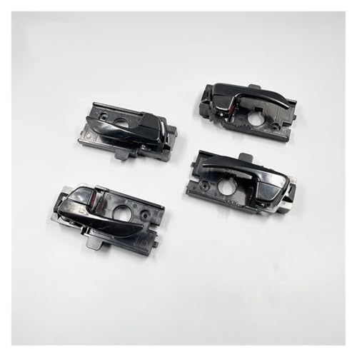 FGHDSSA Auto Türgriff Innentürgriffe Für Hyundai I10 2007-2013 Vordertür Mittlere Tür Links Und Rechts Inneren Schwarzen Griff(Rear left) von FGHDSSA