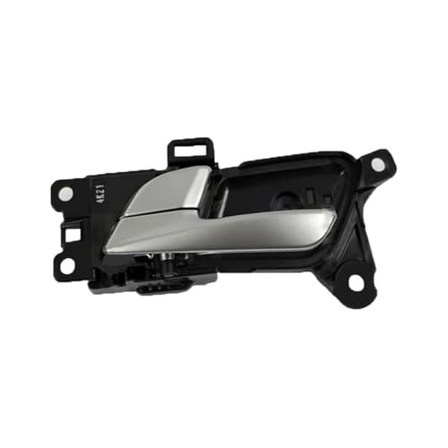 FGHDSSA Auto Türgriff Innentürgriffe Für Hyundai Ix25 2015 2016 2017 Für CRETA Automobil Tür Inner Griff Silber 82610-C9020(Left front silver) von FGHDSSA