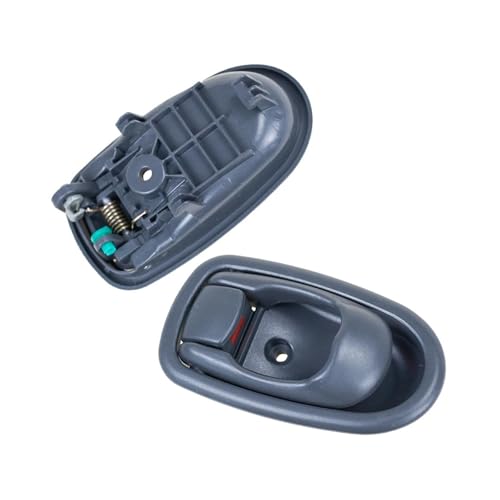 FGHDSSA Auto Türgriff Innentürgriffe Für KIA Für Spectra Auto Innen Türgriff Links Rechts RH:0K2N1-58330A96 LH:0K2N1-59330A96(Grey Left) von FGHDSSA