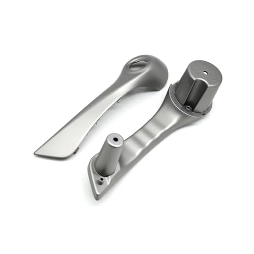 FGHDSSA Auto Türgriff Innentürgriffe Für Koleos I 2008–2016 2/4 Stück Linker Fahrer Innentürgriff Vorne Mit Außenabdeckung(Gray-Left) von FGHDSSA