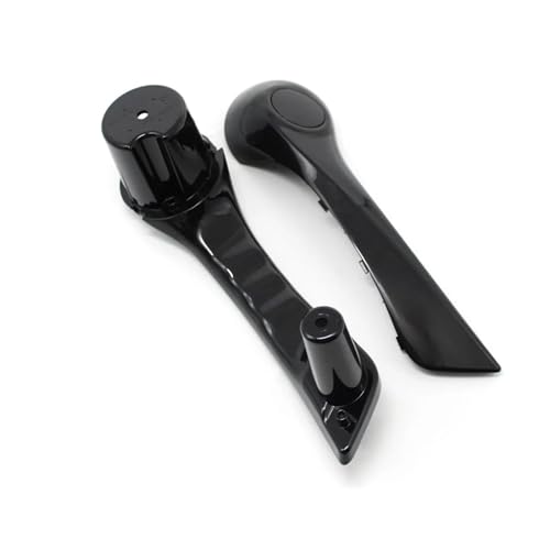 FGHDSSA Auto Türgriff Innentürgriffe Für Koleos I 2008–2016 2/4 Stück Linker Fahrer Innentürgriff Vorne Mit Außenabdeckung(Piano Black-Right) von FGHDSSA