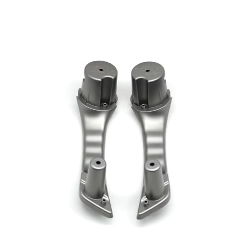 FGHDSSA Auto Türgriff Innentürgriffe Für Koleos I 2008-2016 2 Stück Innenausstattung Vorne Links Und Rechts Innentürgriff Außenabdeckung(Gray-Inner 2PCS) von FGHDSSA