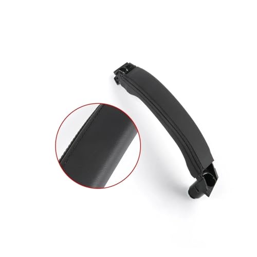 FGHDSSA Auto Türgriff Innentürgriffe Für Land Für Rover Für Discovery Für Sport 2015-2019 Autoinnenraum Links Rechts Tür Leder-Zuggriffbaugruppe LR076161(Model B Left) von FGHDSSA