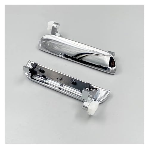 FGHDSSA Auto Türgriff Innentürgriffe Für Mazda Für Bravo B Serie B2200 B2500 1998 1999 2000 2001 2002 2003 2004 2005 2006 Chrom Tür Äußere Griff Links Und Rechts Seite(1 Pair) von FGHDSSA