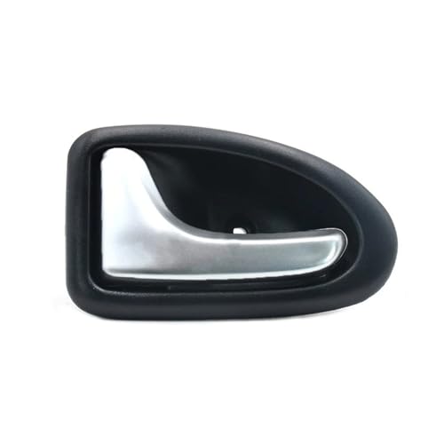 FGHDSSA Auto Türgriff Innentürgriffe Für Megane I 1995-2002 Für Clio II 1998-2008 Für Scenic I 1999-2005 Trafic II 2001-2014 Auto-Innentürgriff(Left Silver) von FGHDSSA