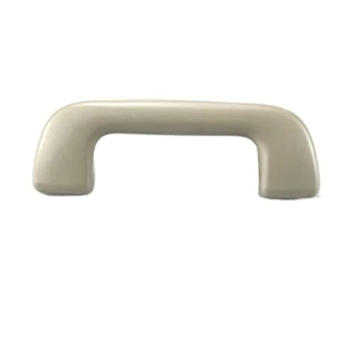 FGHDSSA Auto Türgriff Innentürgriffe Für Toyota Für Aruis Für Prius Für Highlander Autosicherheitsgriff Deckenarmlehne Handlauf Dachziehgriff(Beige Front Row) von FGHDSSA